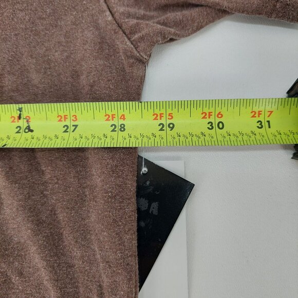 NWT Aaliyah Greatest Hits 1996 Brown Graphic T-Shirt Distressed-Washed Look 2XL - Picture 6 of 9